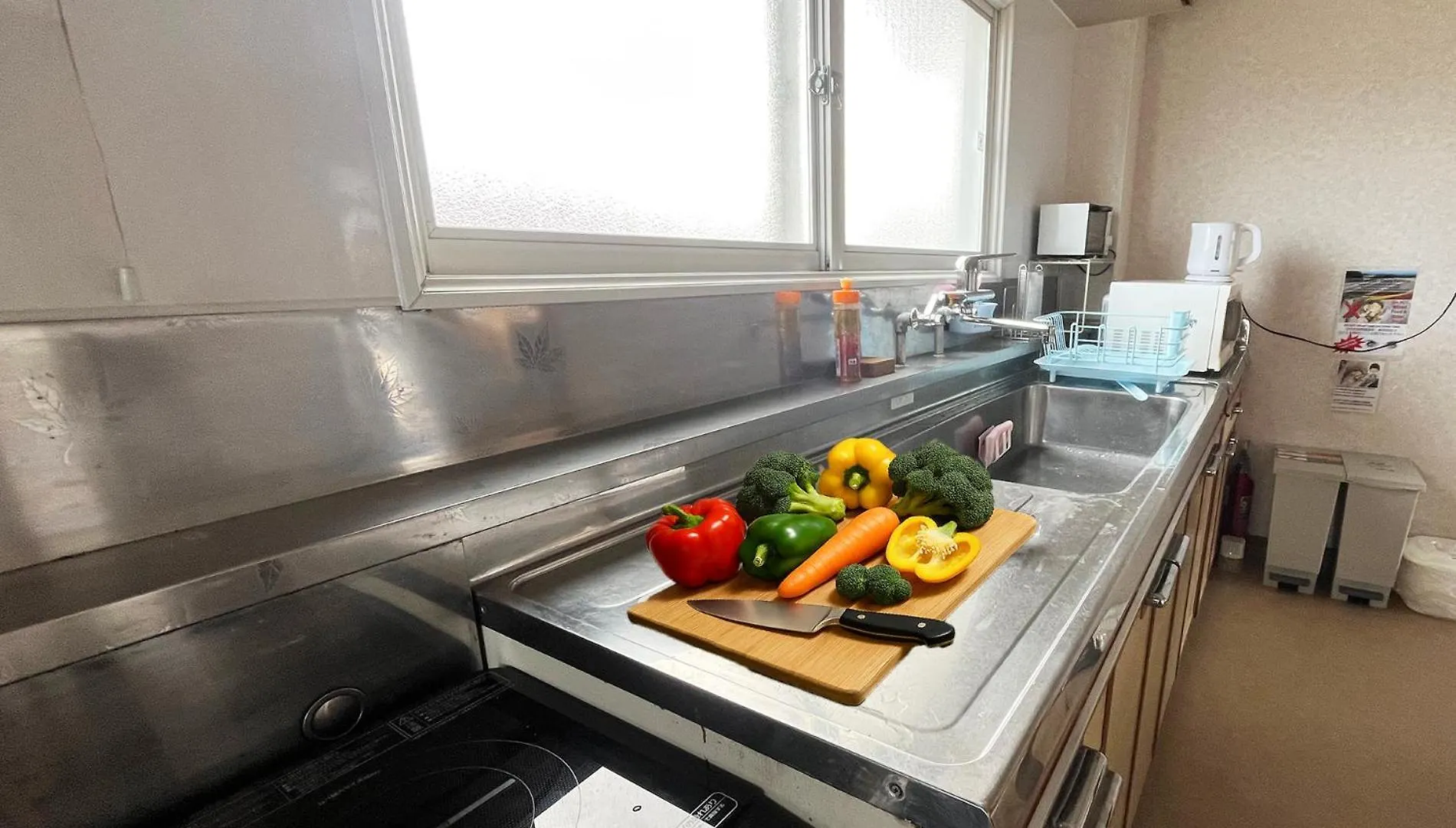 Apartman Furano House, 1F Apartment, 2 Bedrooms, Max 8Pp - 6 Adults 2 Kid, Near Jr, Group Travel, Onsite Parking Japán